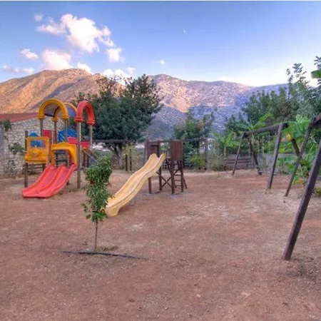 ستون فيليج الفندقية 4* Bali (Crete)